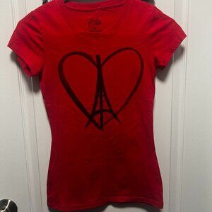 Paris Heart T-Shirt